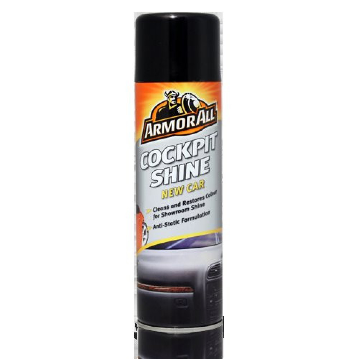 ARMORALL Cockpit Shine New Car, armatuurlaua puhastusvahend, 500 ml