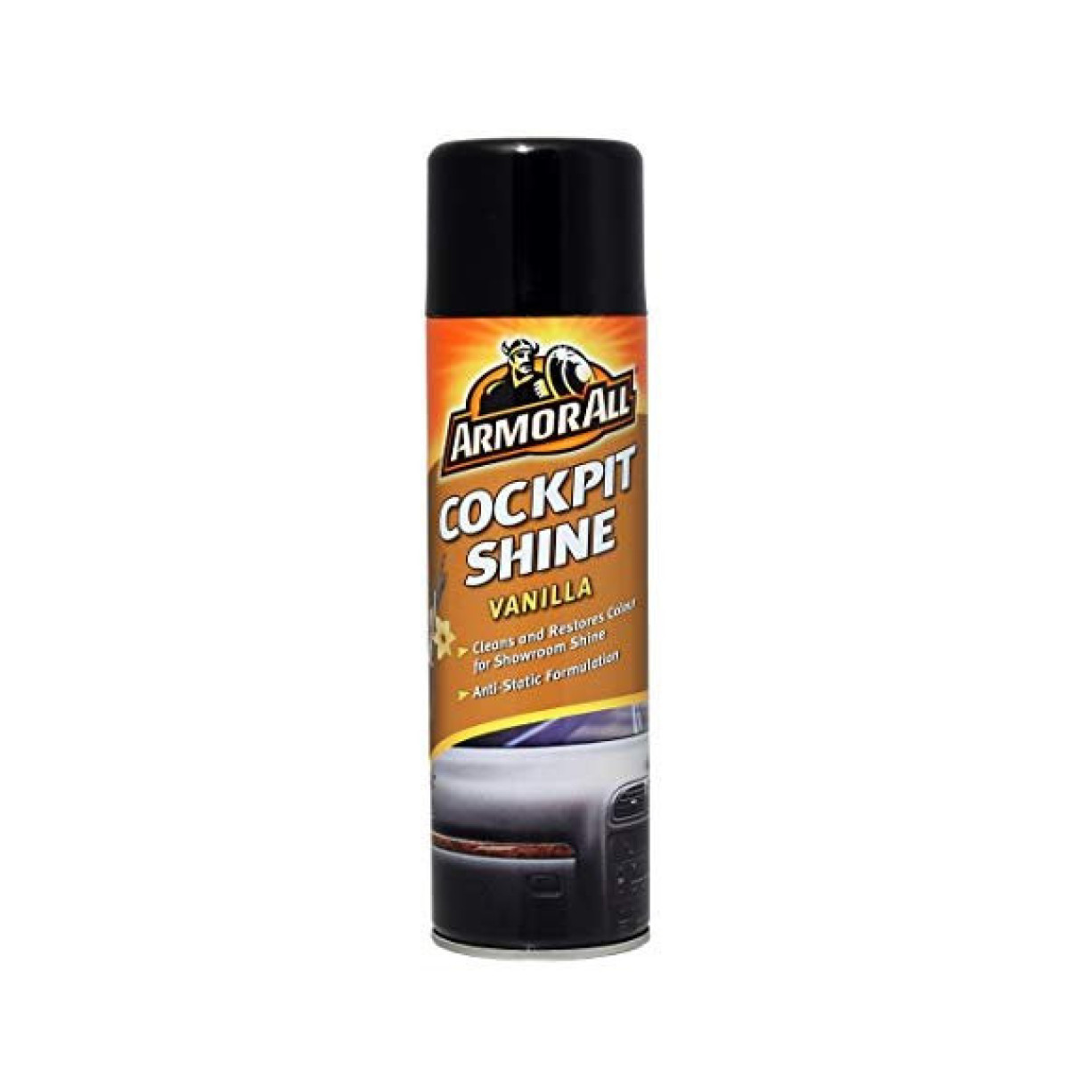 ARMORALL Cockpit Shine Vanilla, paneelipuhastusvahend, 500 ml