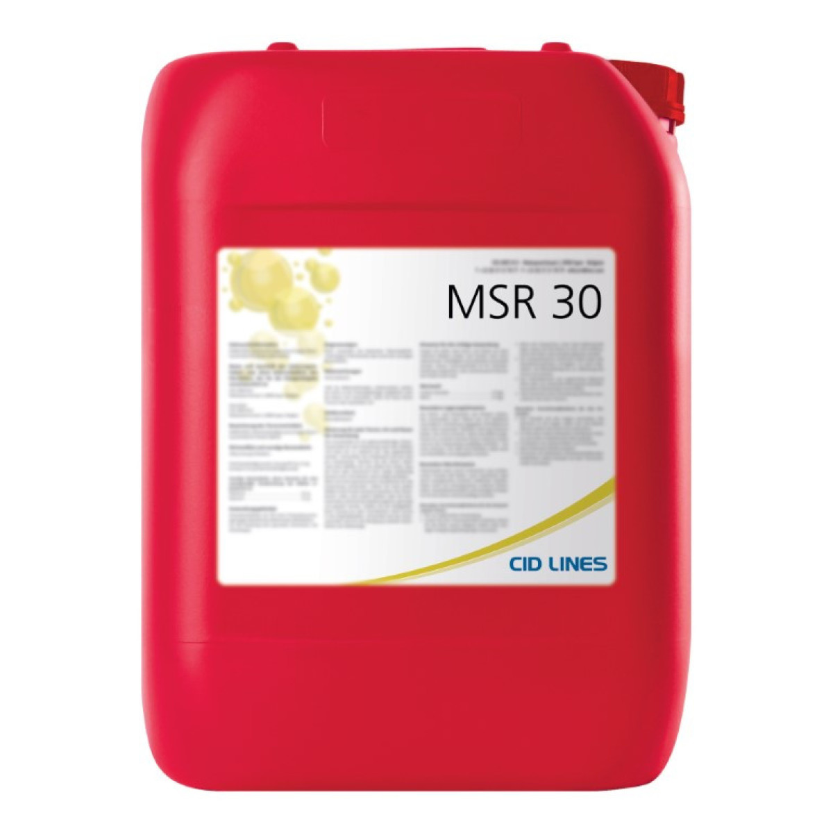 KENOTEK Acid cleaner for premises MSR30, Happepõhine puhastusvahend töökodadele, 10l