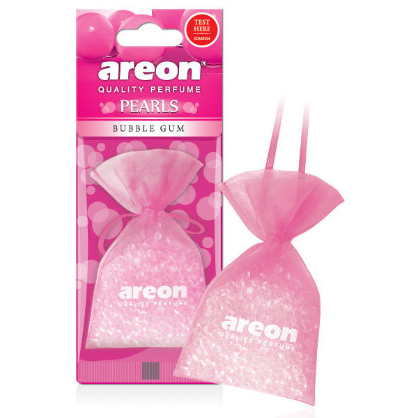 AREON Pearls Bubble Gum õhuvärskendaja