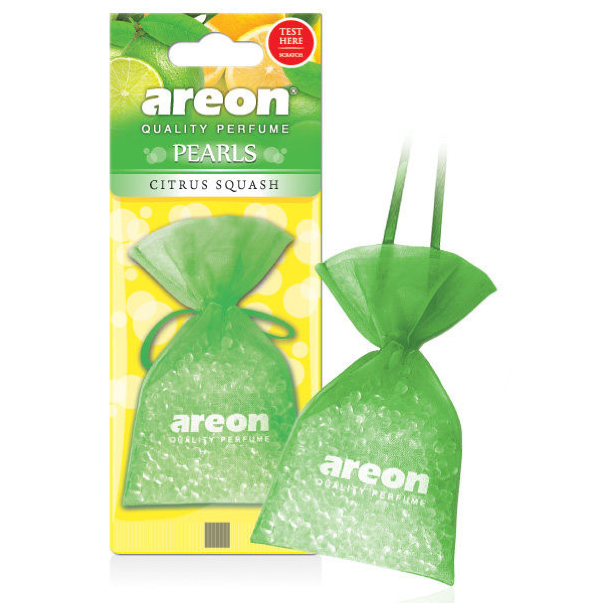 AREON Pearls Lemon Squash õhuvärskendaja