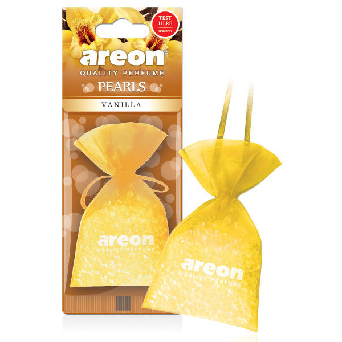 AREON Pearls Vanilla, õhuvärskendaja