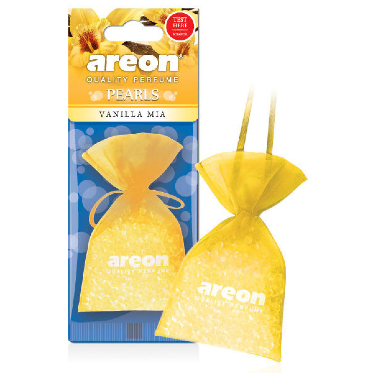 AREON Pearls Vanilla Mia, õhuvärskendaja
