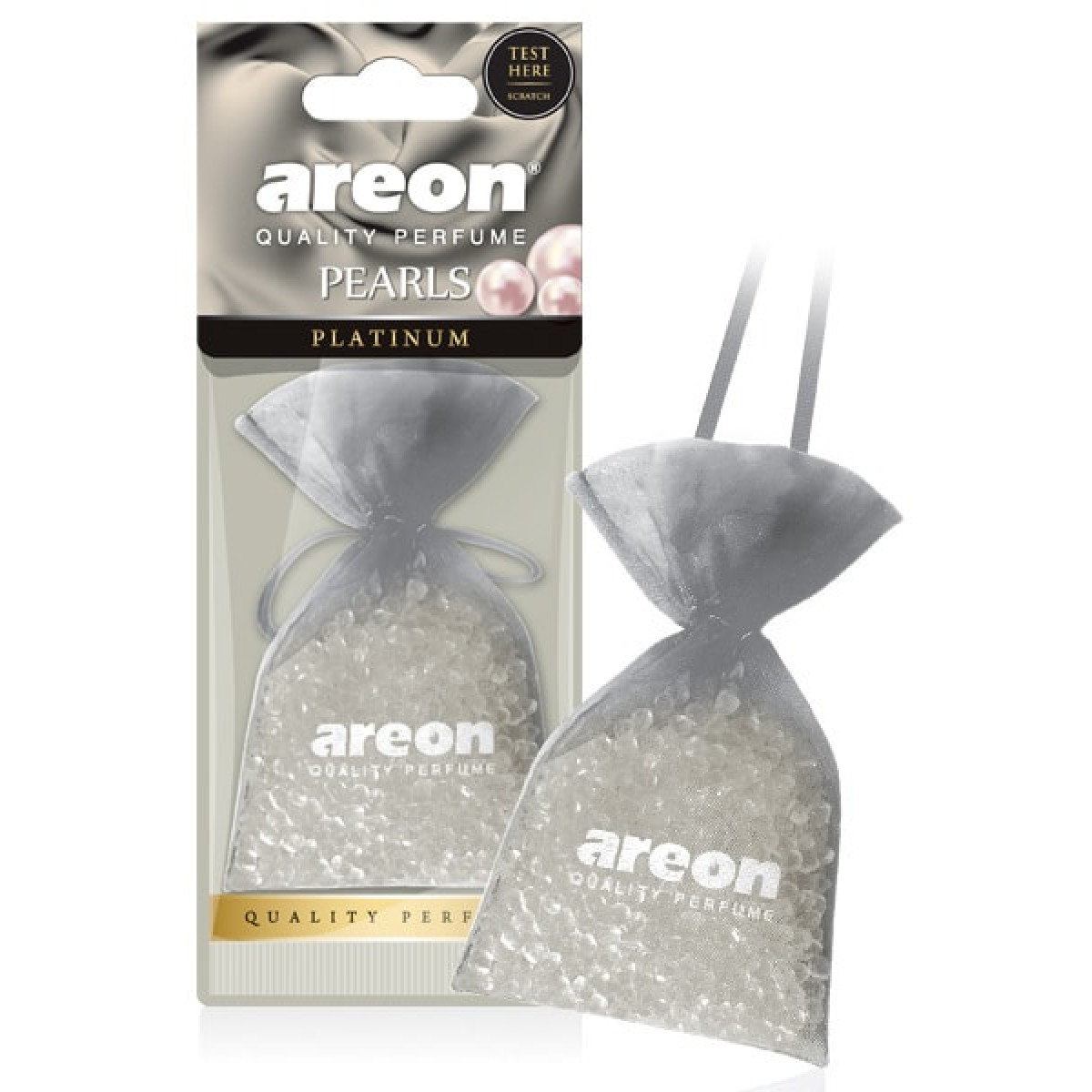 AREON Pearls Sport Lux Platinum õhuvärskendaja