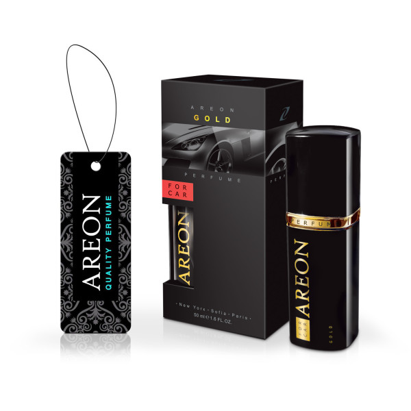 AREON Perfume Gold õhuvärskendaja sprei, 50 ml