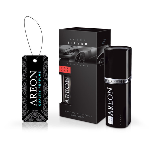AREON Perfume Silver, õhuvärskendaja sprei, 50 ml
