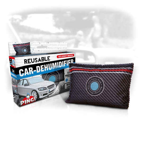 PINGI Car-Dehumidifier XL, korduvkasutatav niiskuse imaja, 300 g PINGI Car-Dehumidifier XL, korduvkasutatav niiskuse imaja, 300 g