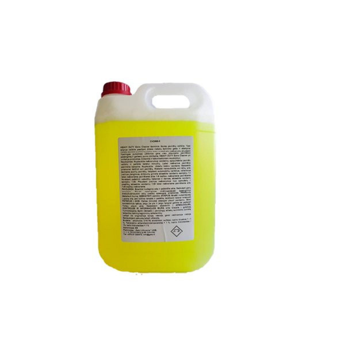 PIT STOP Heavy Duty Extra Cleaner, professionaalne puhastusvahend (kontsentraat), 5 l