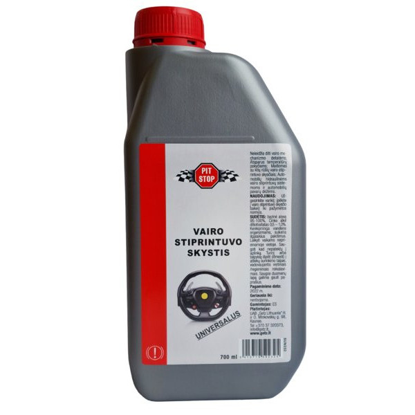 PIT STOP roolivõimendi vedelik, 700 ml