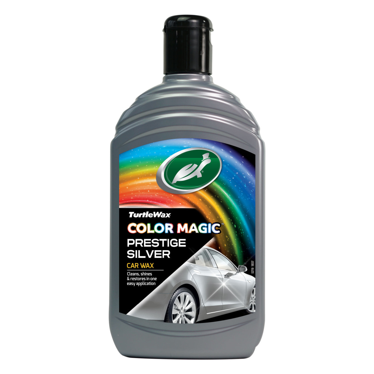 TURTLE WAX Color Magic Silver, poleerimisvahend, hall, 500 ml