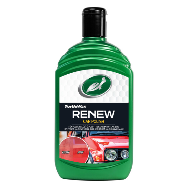 TURTLE WAX Renew Polish, poleerimisvahend, 500 ml