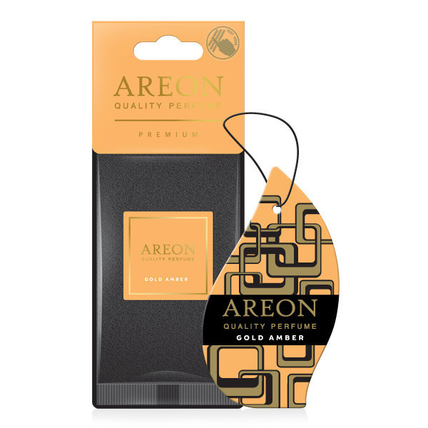 AREON PREMIUM - Gold Amber õhuvärskendaja
