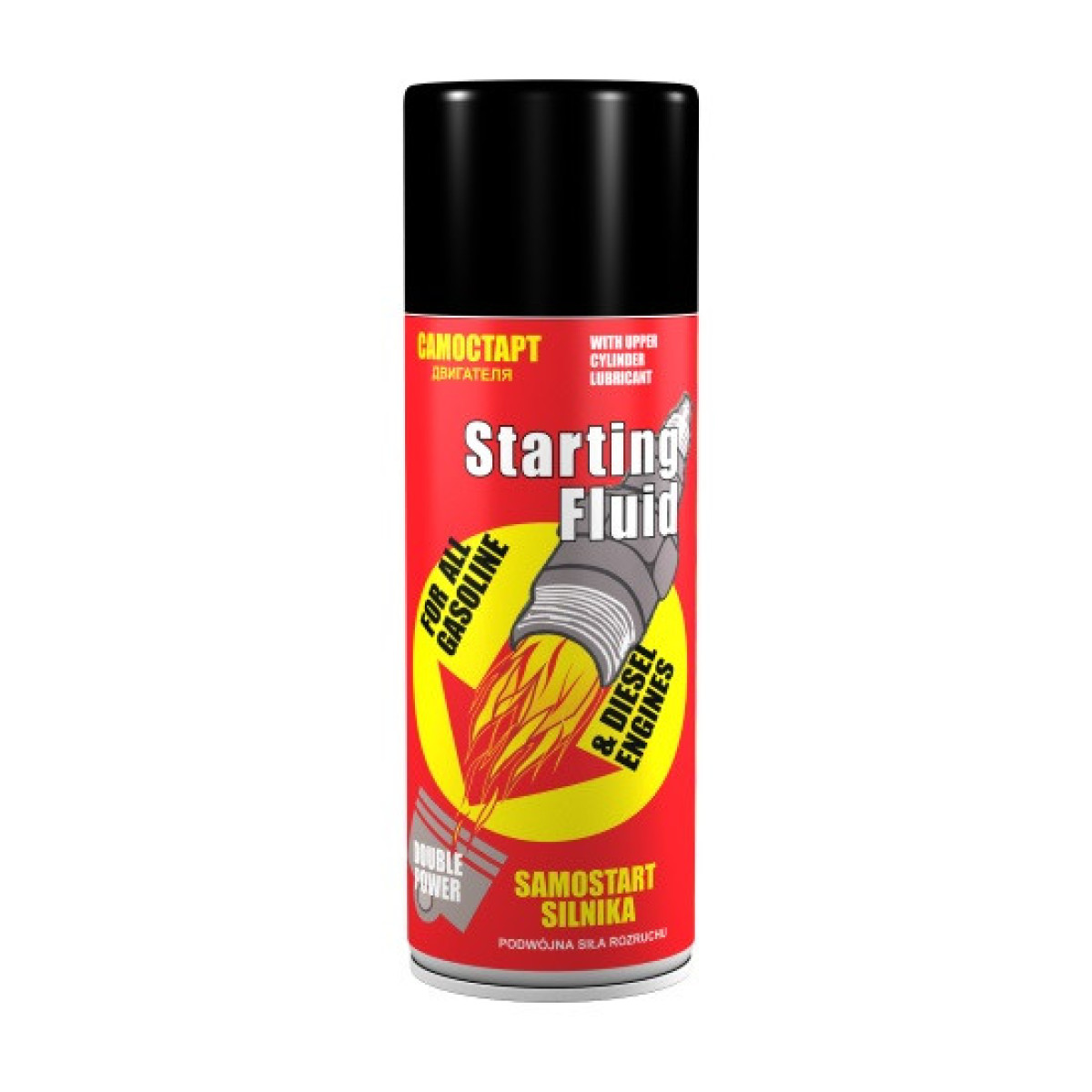 CHAMPION Starting Fluid Spray, mootori käivitusvedelik, aerosool, 400ml