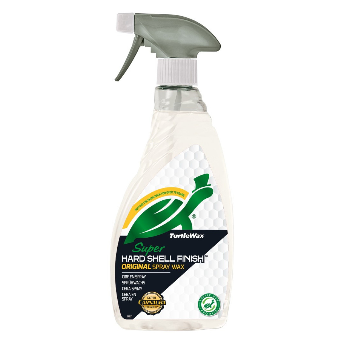 TURTLE WAX Original spray wax, pihustatav vaha, 50 ml