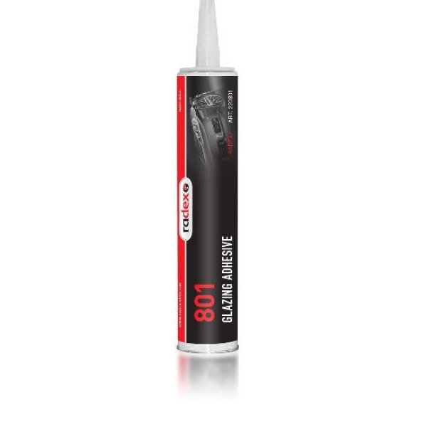 RADEX 801 Glazing Adhesive Fast, klaasiliim, 310 ml