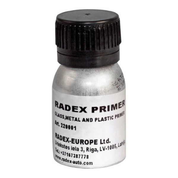 RADEX Primer, klaaskruntvärv, 30 ml