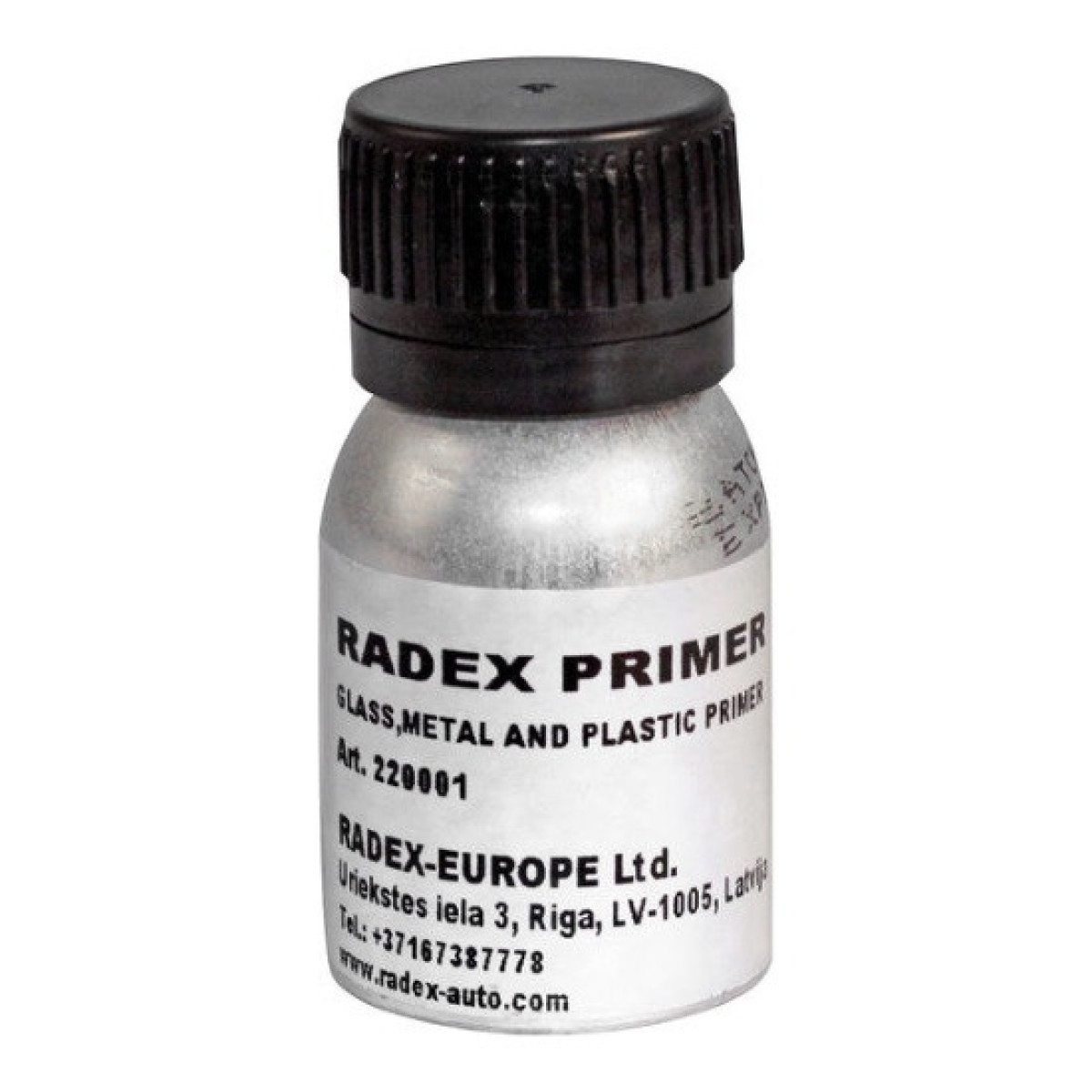 RADEX Primer, klaaskruntvärv, 30 ml