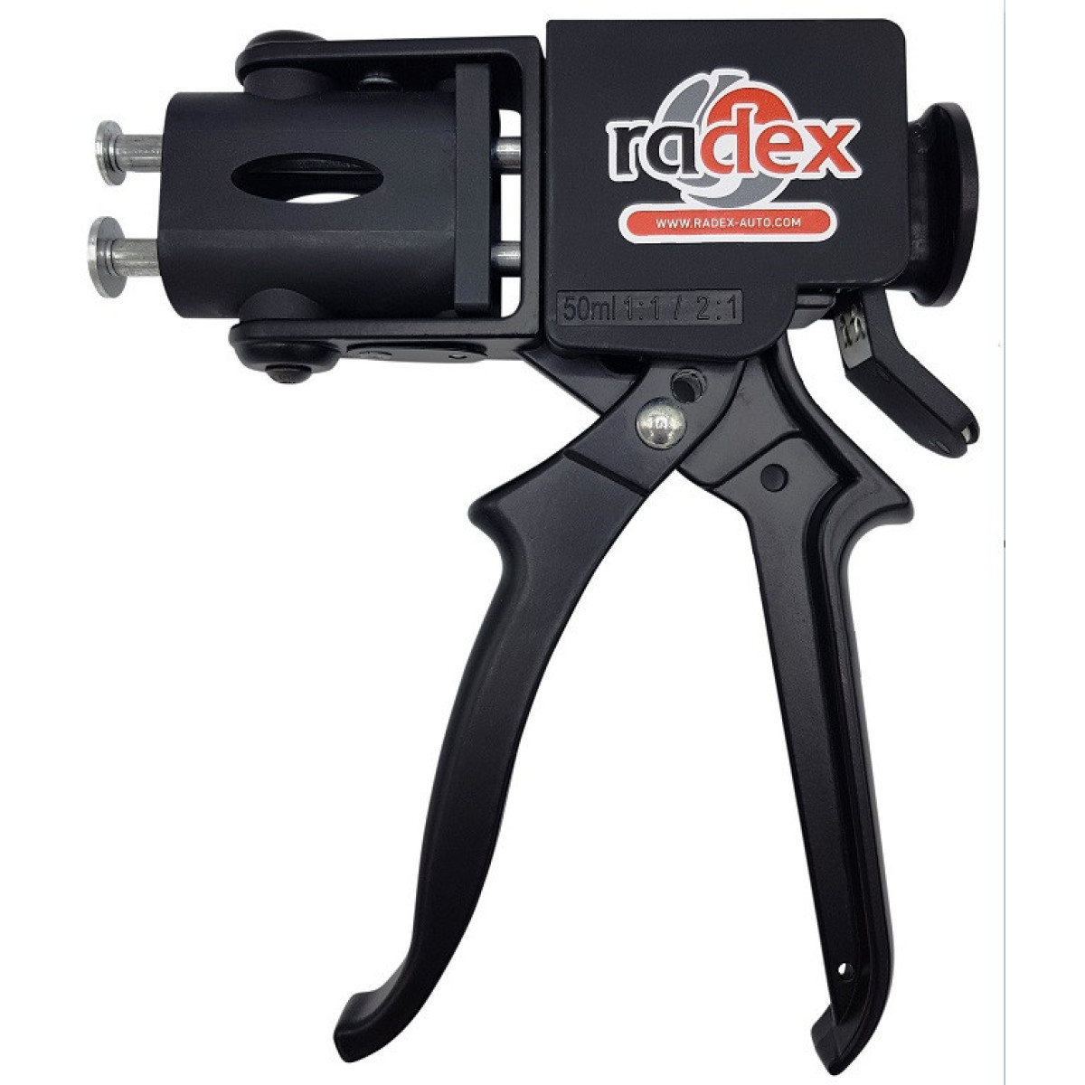 RADEX Applicator For 2K Glues, liimipüstol, 50ml