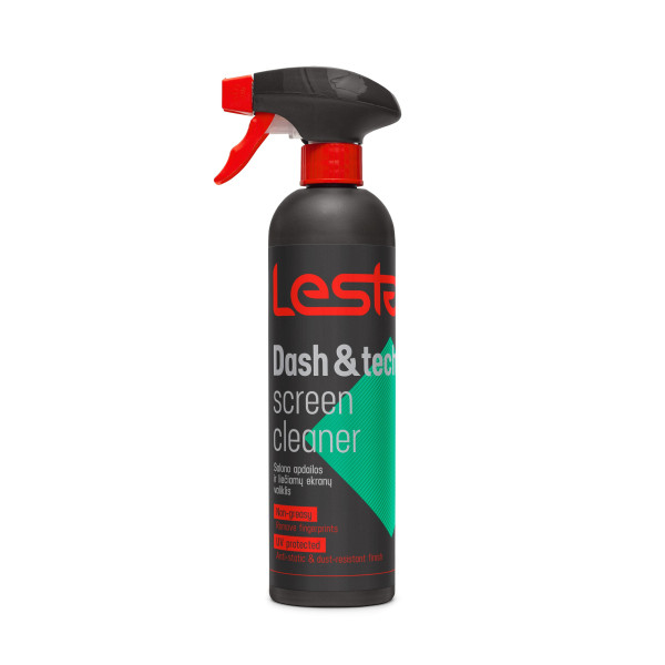 LESTA Dash&Tech Screen Cleaner, ekraanipuhastusvahend, 500 ml