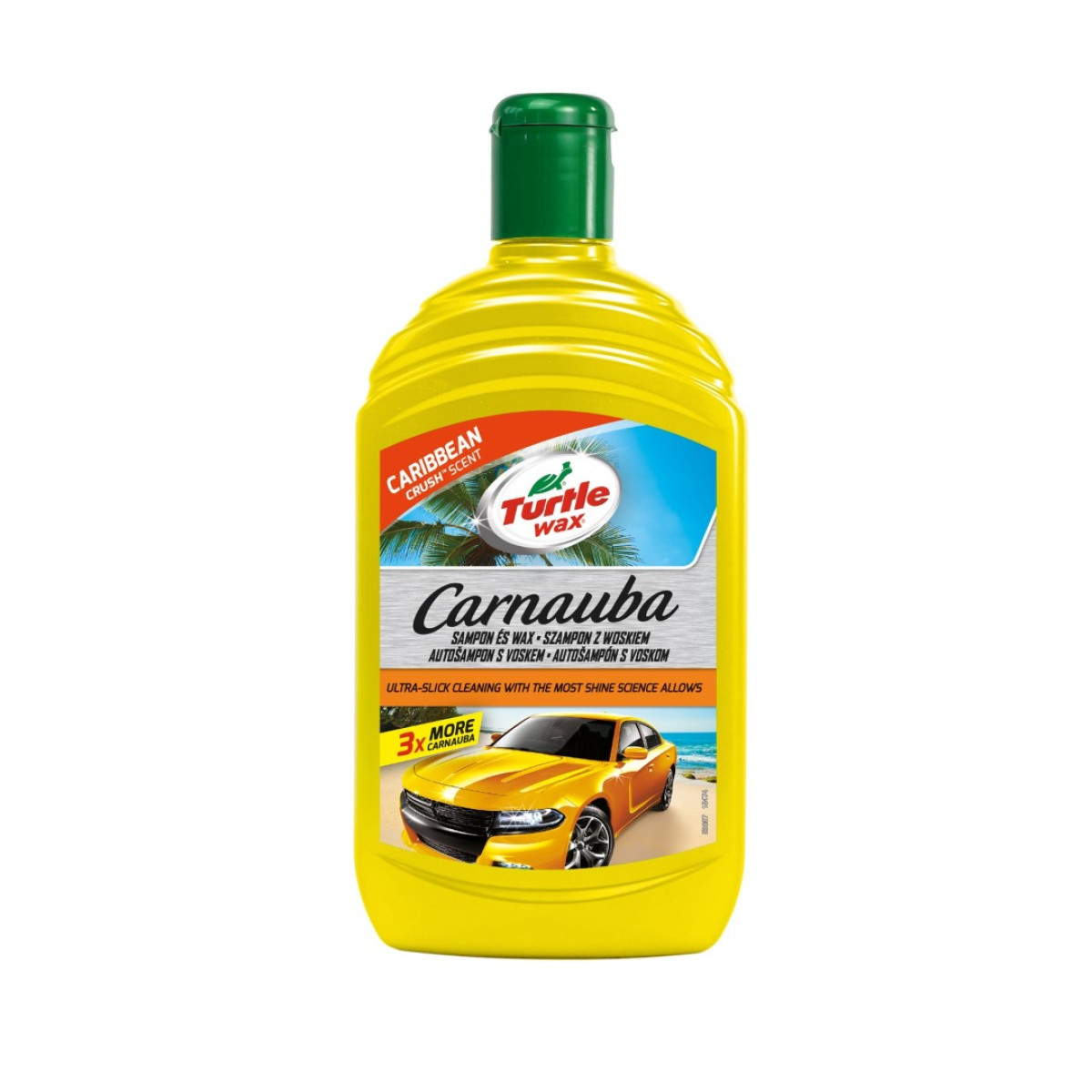 Turtle Wax šampoon karnaubavahaga, 500 ml Turtle Wax šampoon karnaubavahaga, 500 ml