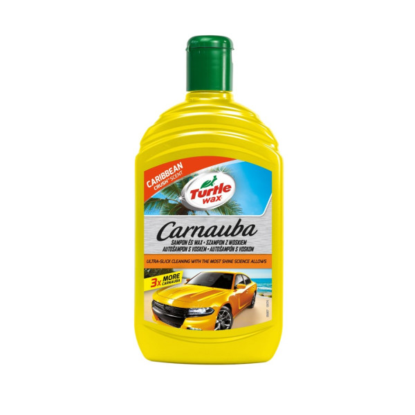 Turtle Wax šampoon karnaubavahaga, 500 ml