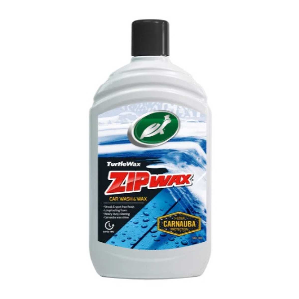 TURTLE WAX Shampoo Zip Wax, vahaga šampoon, 500 ml
