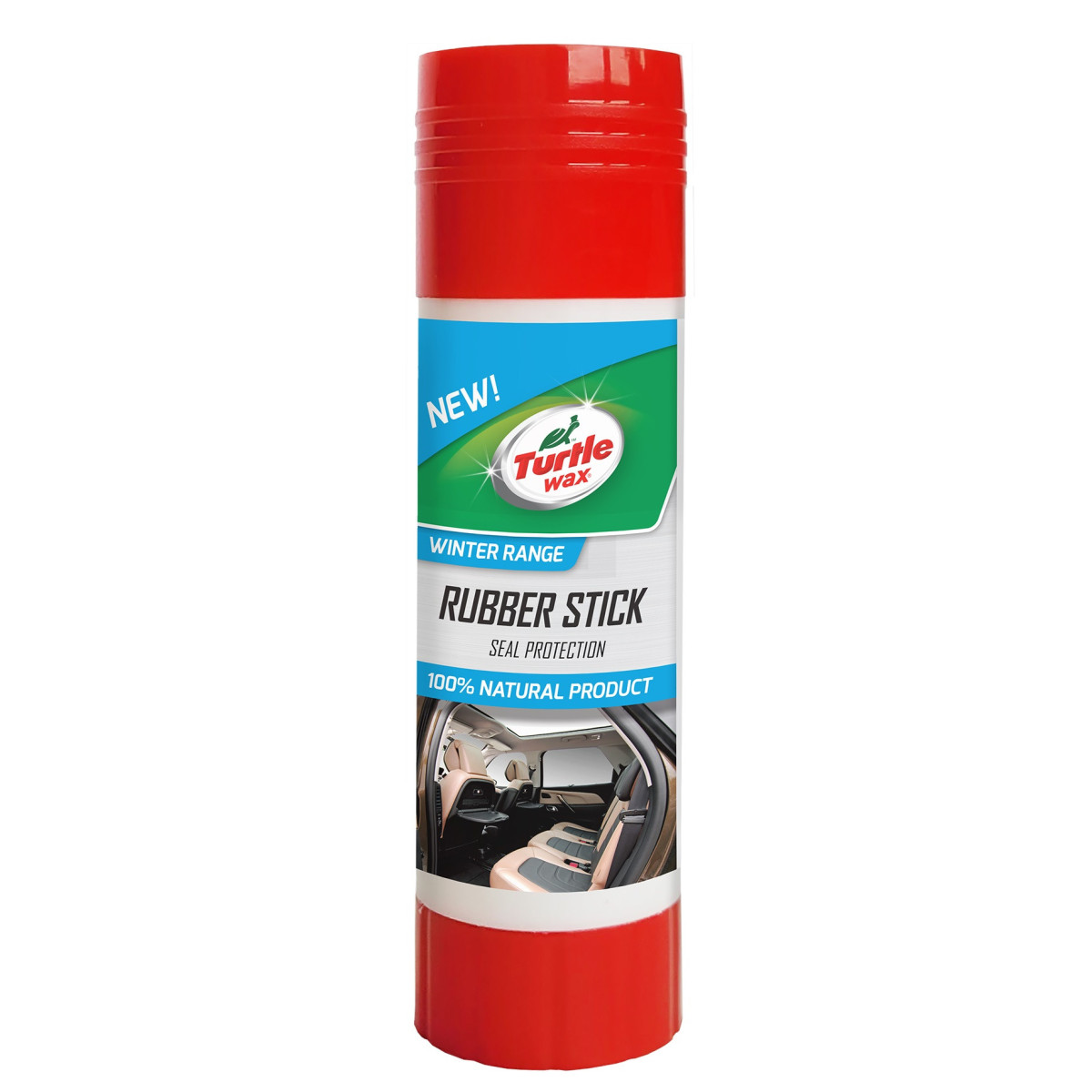TURTLE WAX Rubber Stick Seal Protection, silikoonpliiats, 38 ml