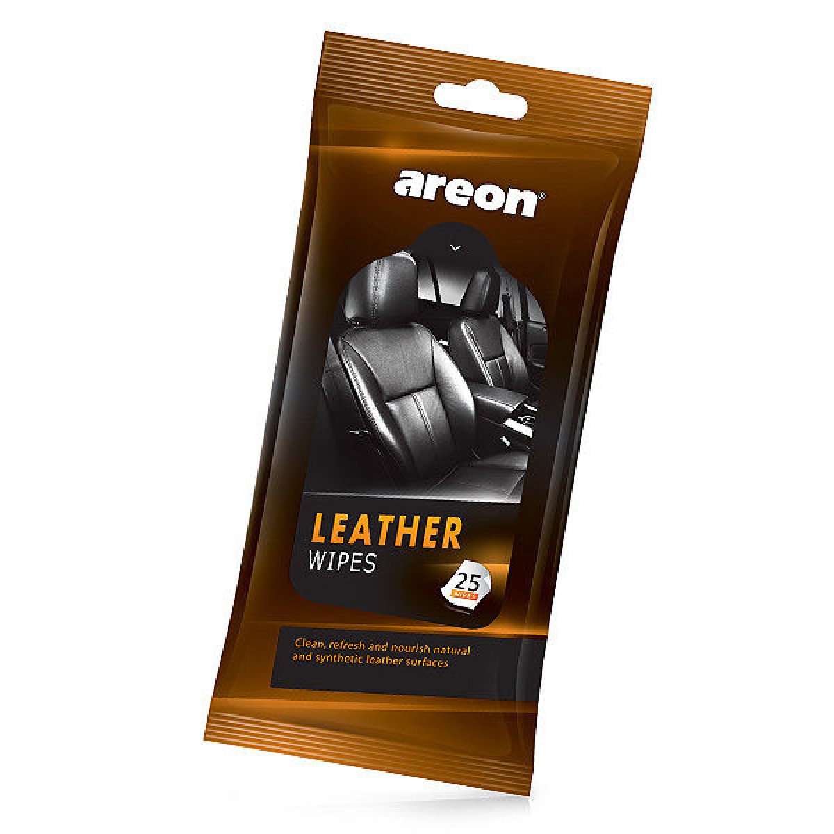 AREON Wipes Leather, nahast salvrätikud, 25 tk