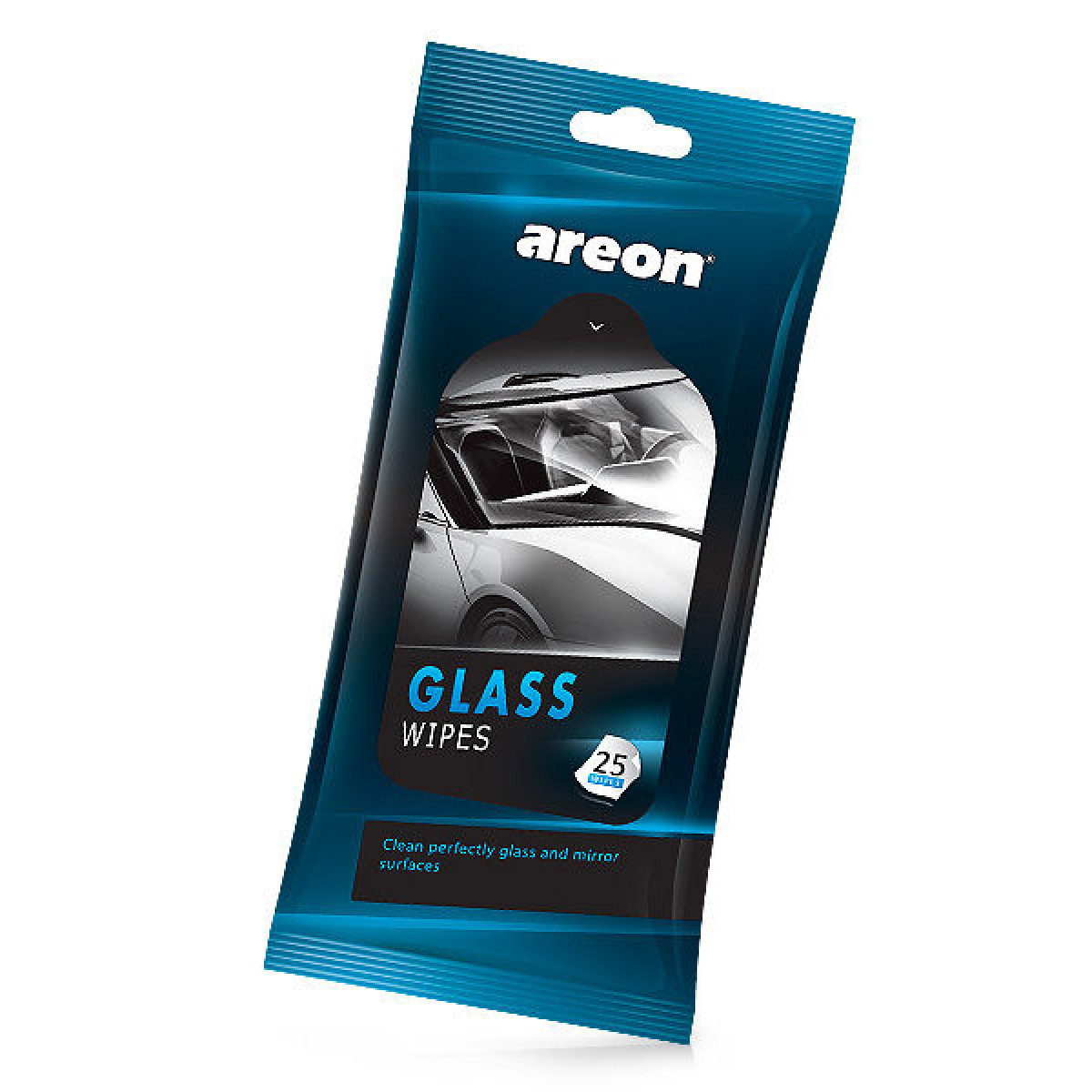 AREON Wipes Glass 25 tk klaasipuhastuslappi
