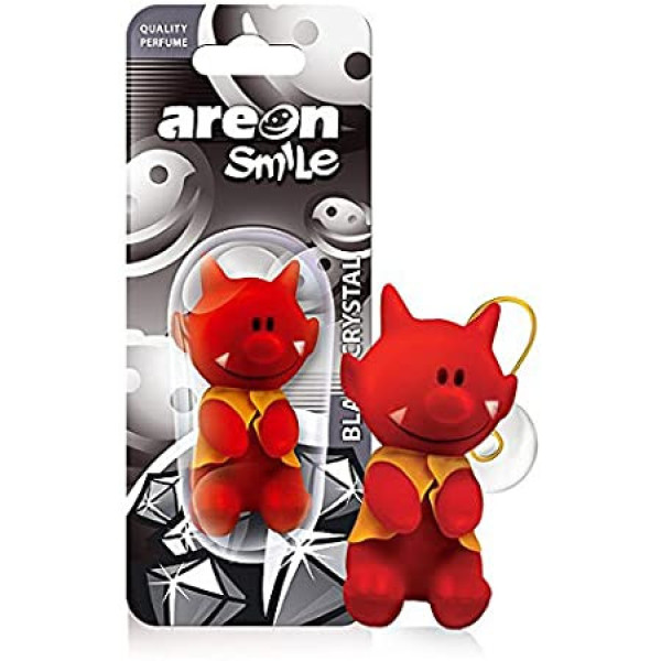 AREON Smile Toy Black Crystal / Devil õhuvärskendaja