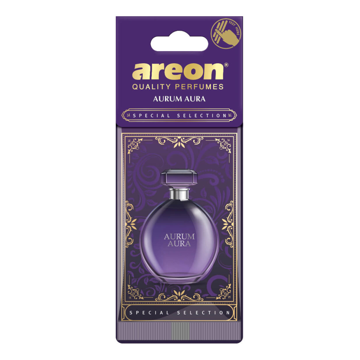 AREON Special Aurum Aura, õhuvärskendaja