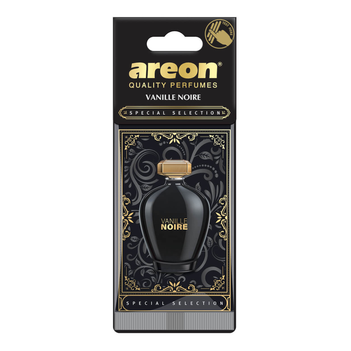 AREON Special Vanille Noir, õhuvärskendaja