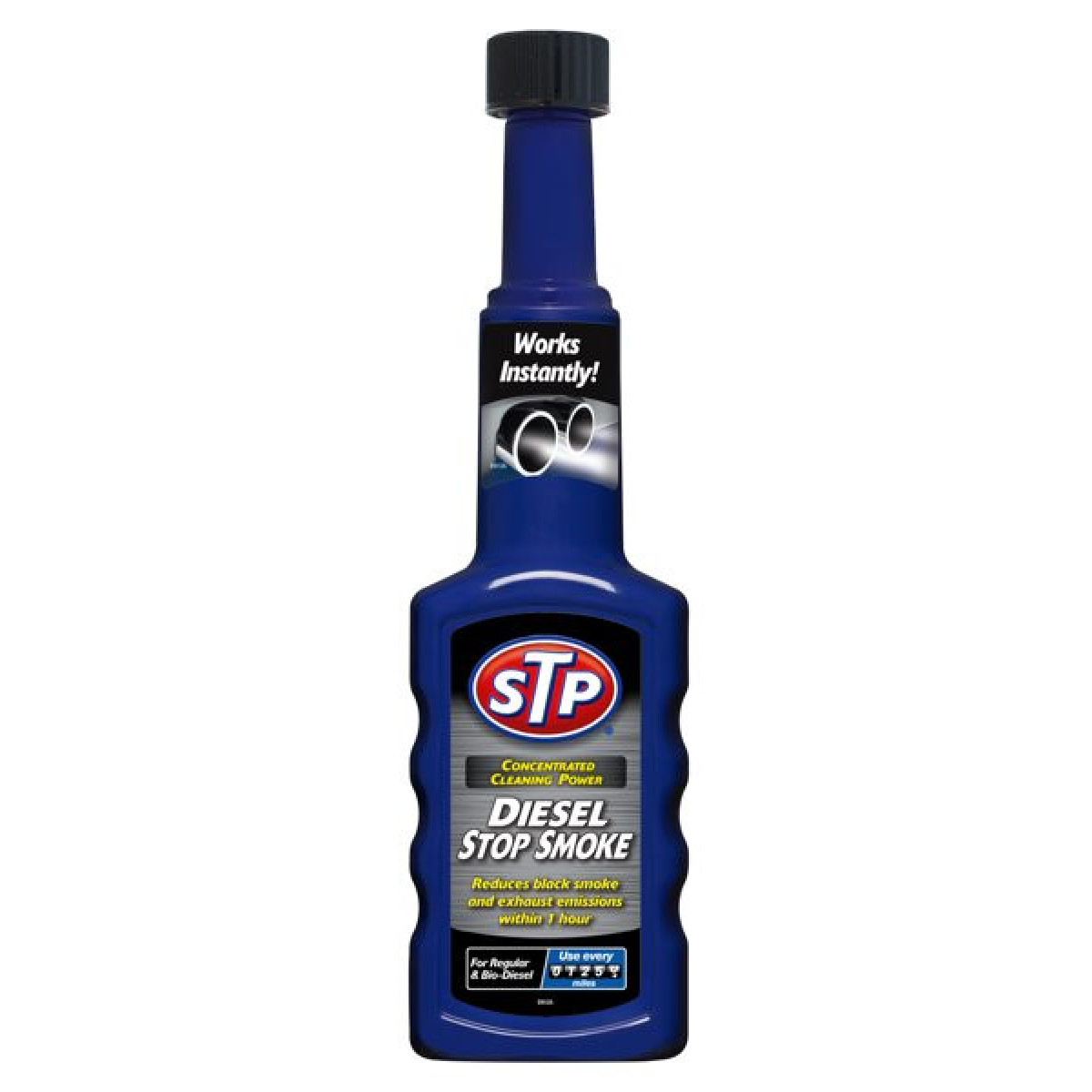 STP Diesel Stop Smoke, mootori lisand, mis vähendab suitsu, 200 ml