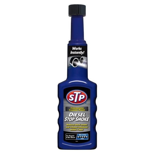 STP Diesel Stop Smoke, mootori lisand, mis vähendab suitsu, 200 ml
