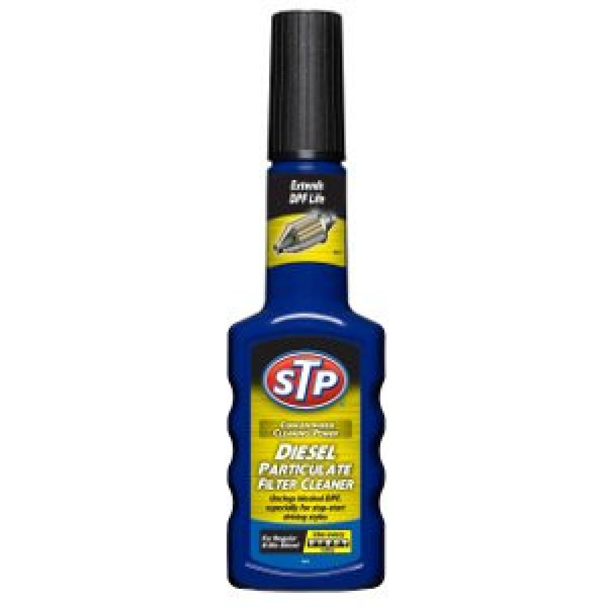 STP DPF diislikütuse tahkete osakeste filtri puhastusvahend, 200 ml