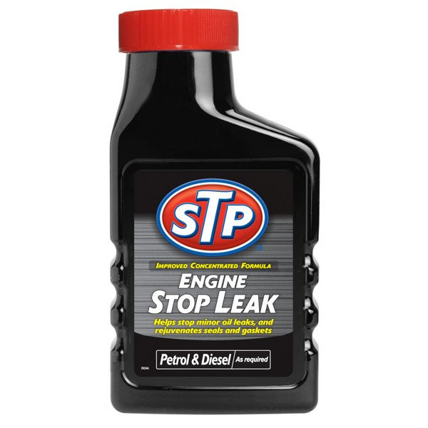 STP Engine Stop Leak, mootoriõli lisand lekete peatamiseks, 300 ml