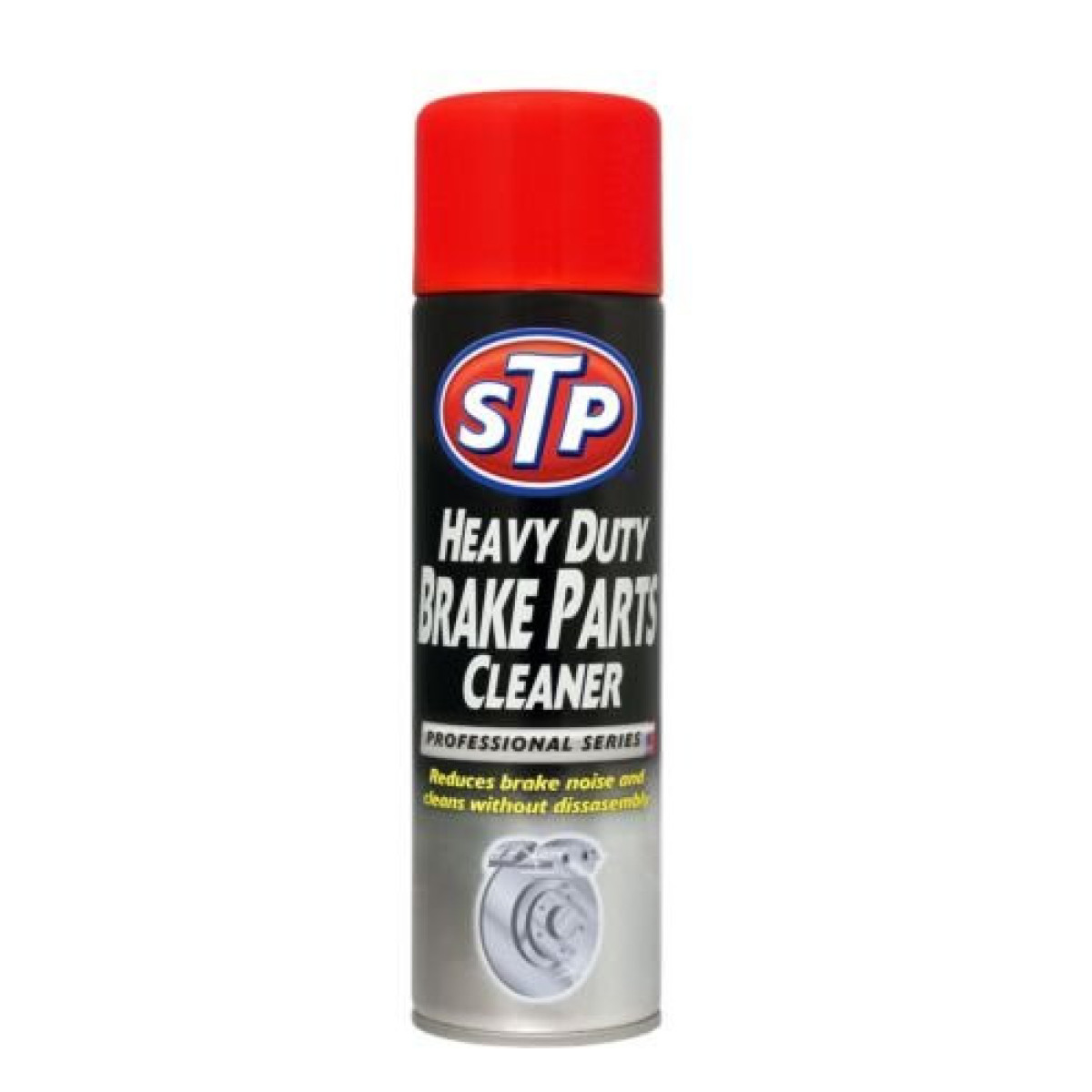 STP Pro Heavy Duty Brake Parts Cleaner, eriti tugev piduriketta puhastusvahend, 500 ml