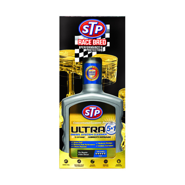 STP Ultra 5in1 diiselsüsteemi puhastusvahend, 400 ml