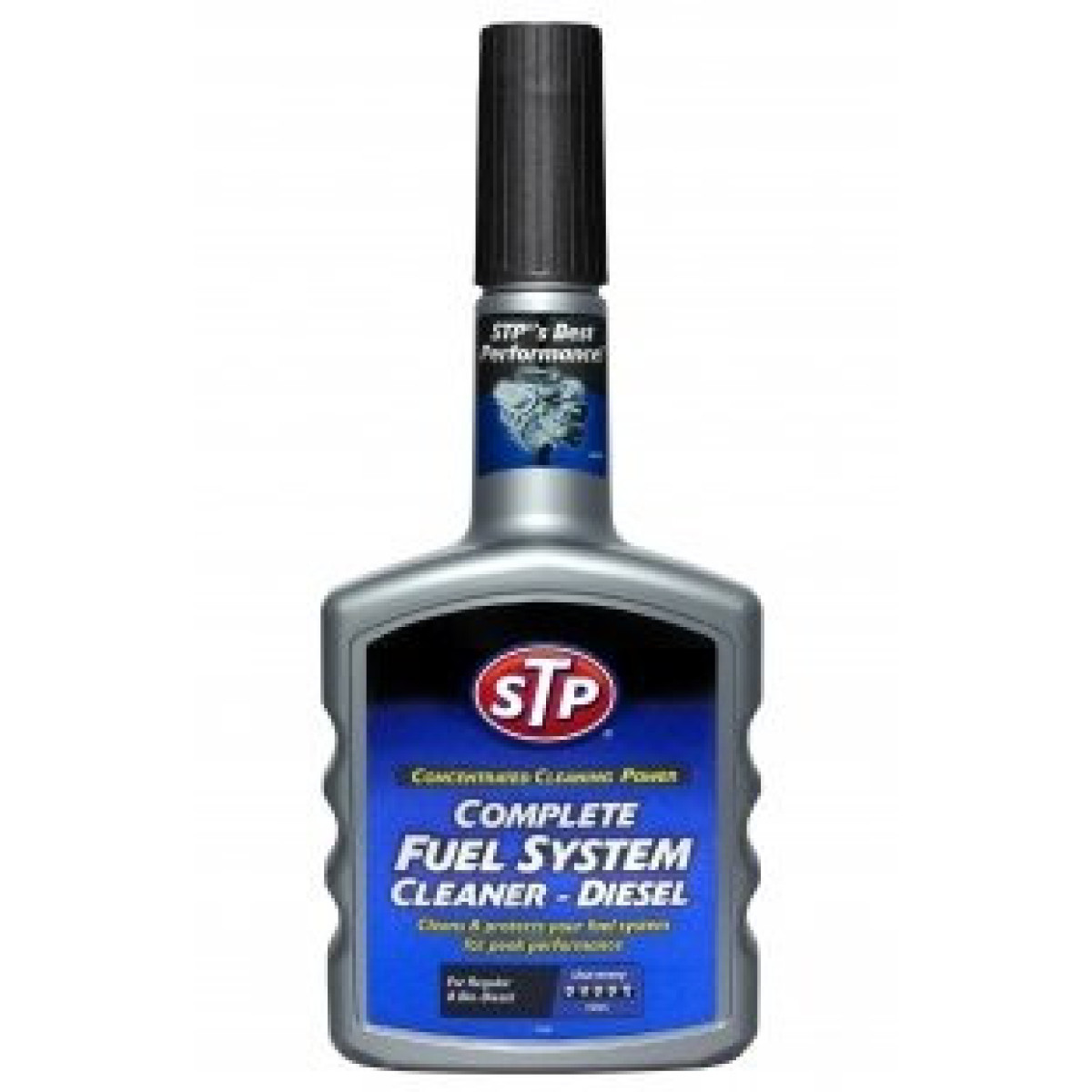STP Complete Fuel System Cleaner - Diesel, eriti tugev diiselsüsteemi puhastusvahend, 400 ml