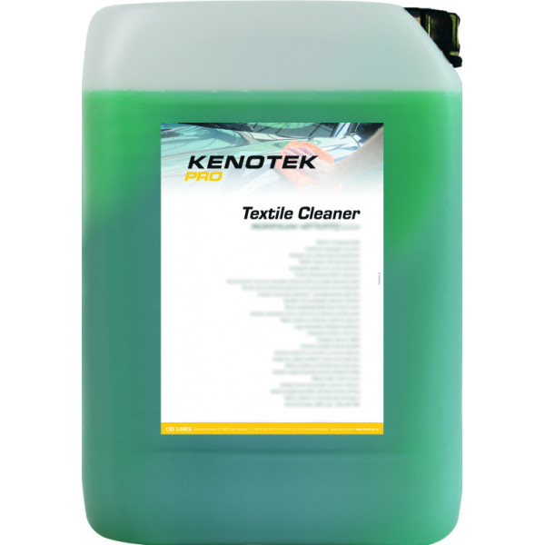 KENOTEK Textile Cleaner, tekstiilipuhastusvahend, 10 l