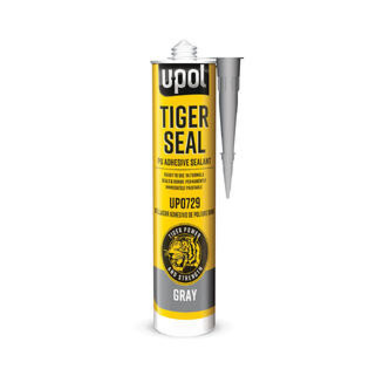 Tiger Seal PU Adhesive & Sealant Grey, hermeetik, hall, 310 ml Tiger Seal PU Adhesive & Sealant Grey, hermeetik, hall, 310 ml