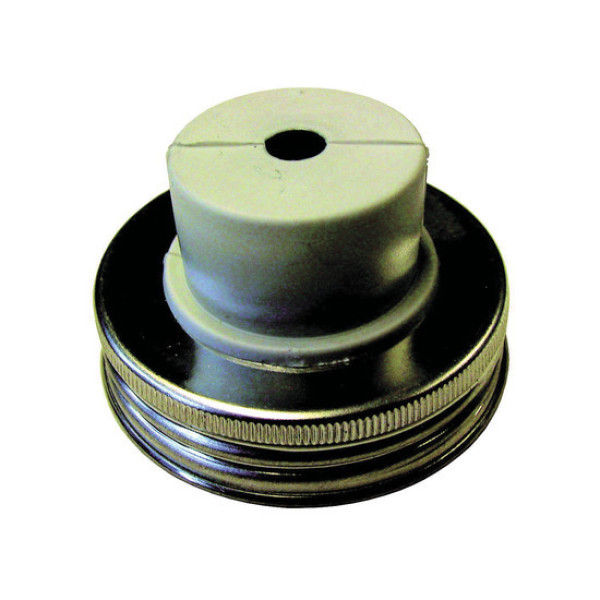 Top With Hole For Brush, tsemendi või hermeetiku kork