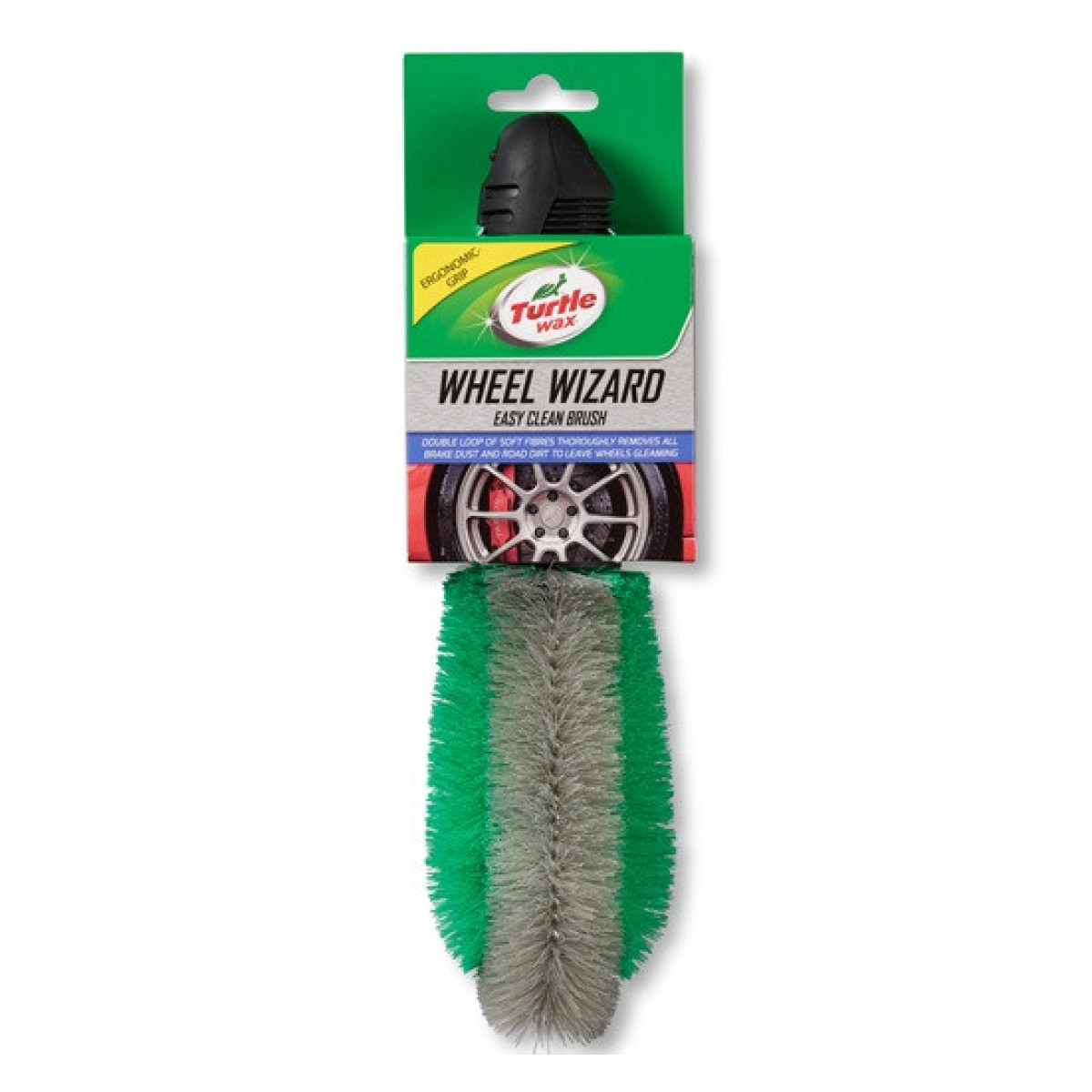 TURTLE WAX Alloy Wheel Brush, rattahari