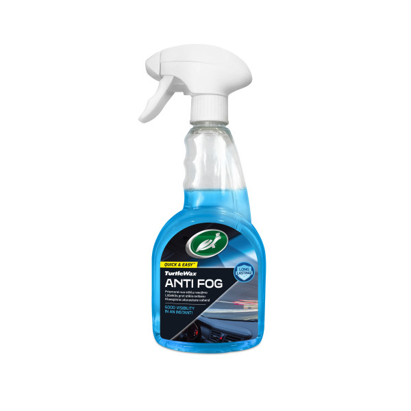 TURTLE WAX Anti Fog, akende uduvastane vahend, 500 ml TURTLE WAX Anti Fog, akende uduvastane vahend, 500 ml