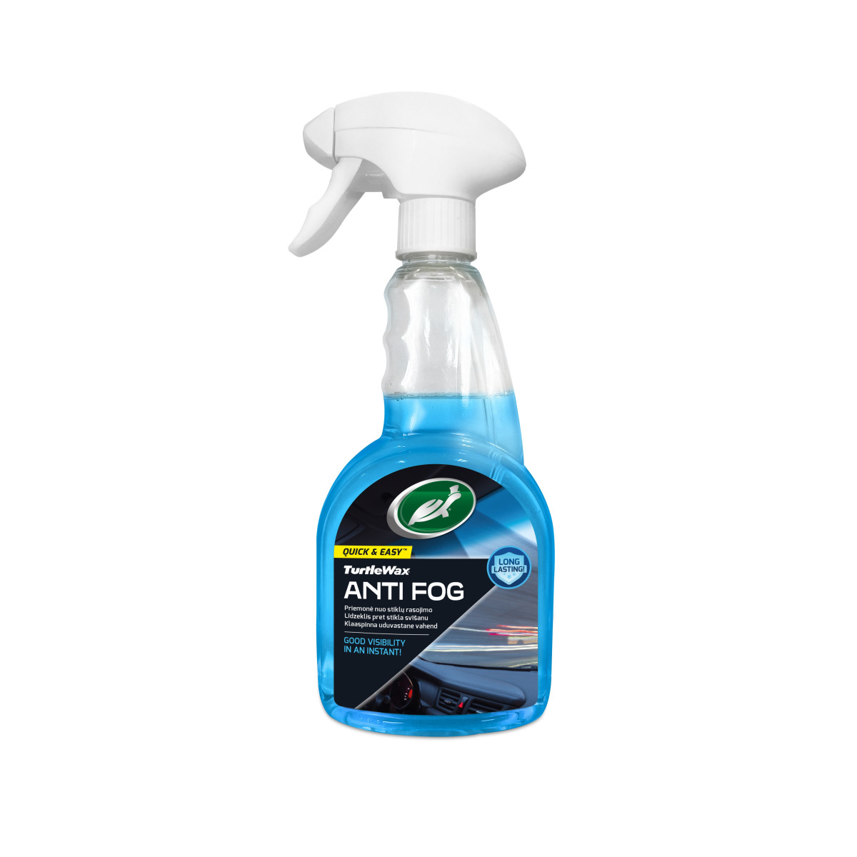TURTLE WAX Anti Fog, akende uduvastane vahend, 500 ml