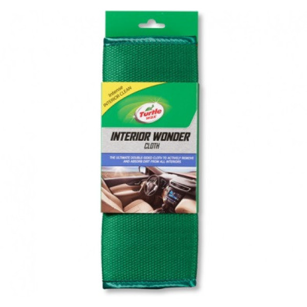 TURTLE WAX Dual Action Cleaning Sponge, salongilapp, 32 x 28 cm