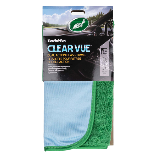 TURTLE WAX Läbipaistev kahepoolne aknapuhastuslapp 35 x 40 cm TURTLE WAX Läbipaistev kahepoolne aknapuhastuslapp 35 x 40 cm