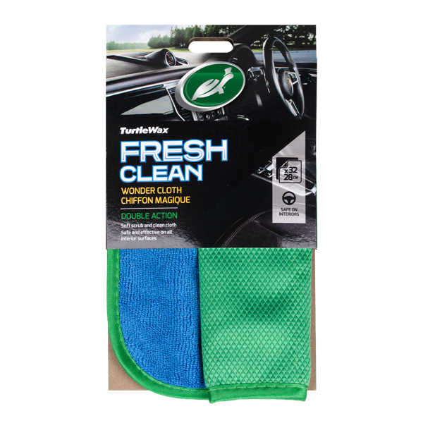 TURTLE WAX Fresh clean, kahepoolne puhastuslapp 32 x 28 cm TURTLE WAX Fresh clean, kahepoolne puhastuslapp 32 x 28 cm