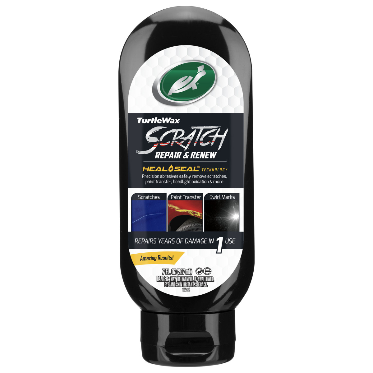 TURTLE WAX HD Scratch Repair, sügavate kriimustuste eemaldaja, 200ml TURTLE WAX HD Scratch Repair, sügavate kriimustuste eemaldaja, 200ml
