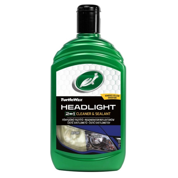 TURTLE WAX Headlight Restorer, esitulede taastaja, 300 ml